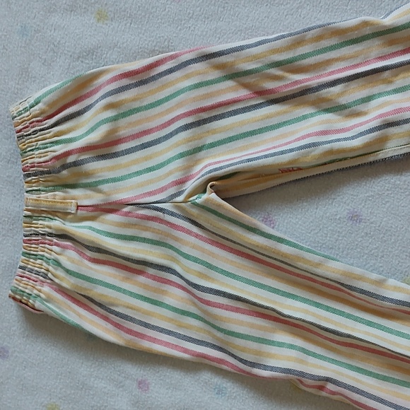 Vtg rainbow stripe kids pants - Picture 4 of 8